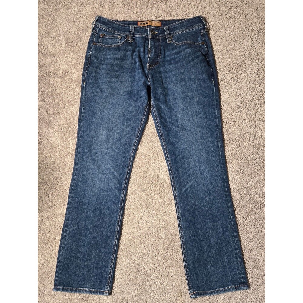 Seven7 Premium Denim Slim Straight Fit Jeans Dark Wash Men's size 32x30